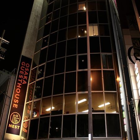 Osaka Guesthouse Nest Екстер'єр фото