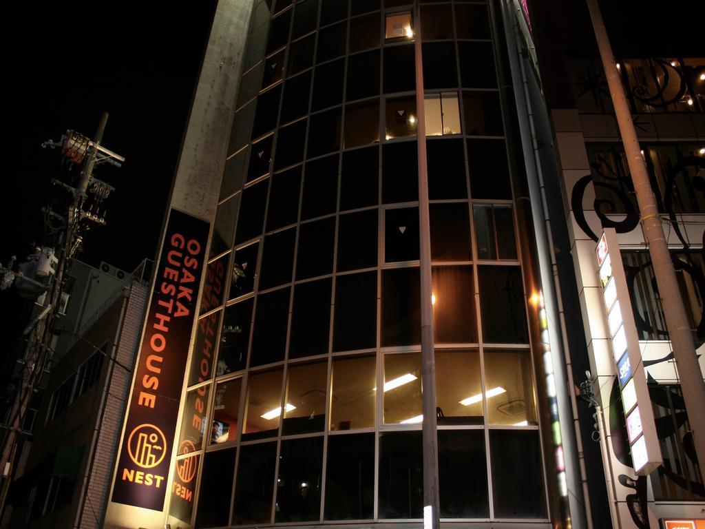 Osaka Guesthouse Nest Екстер'єр фото