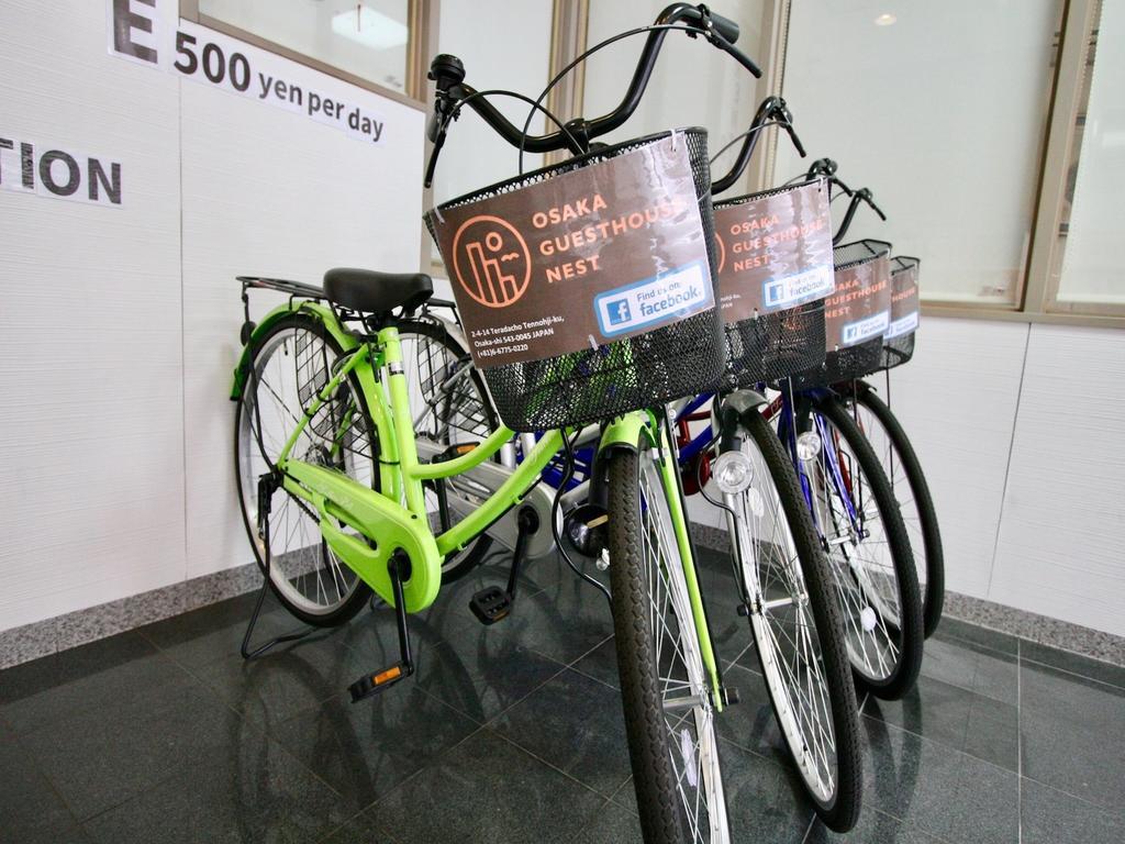 Osaka Guesthouse Nest Екстер'єр фото