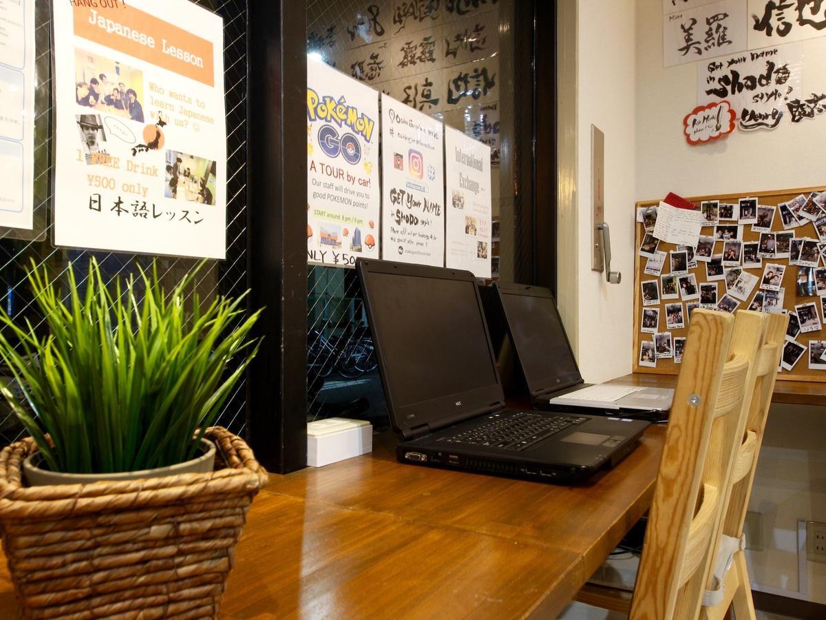 Osaka Guesthouse Nest Екстер'єр фото