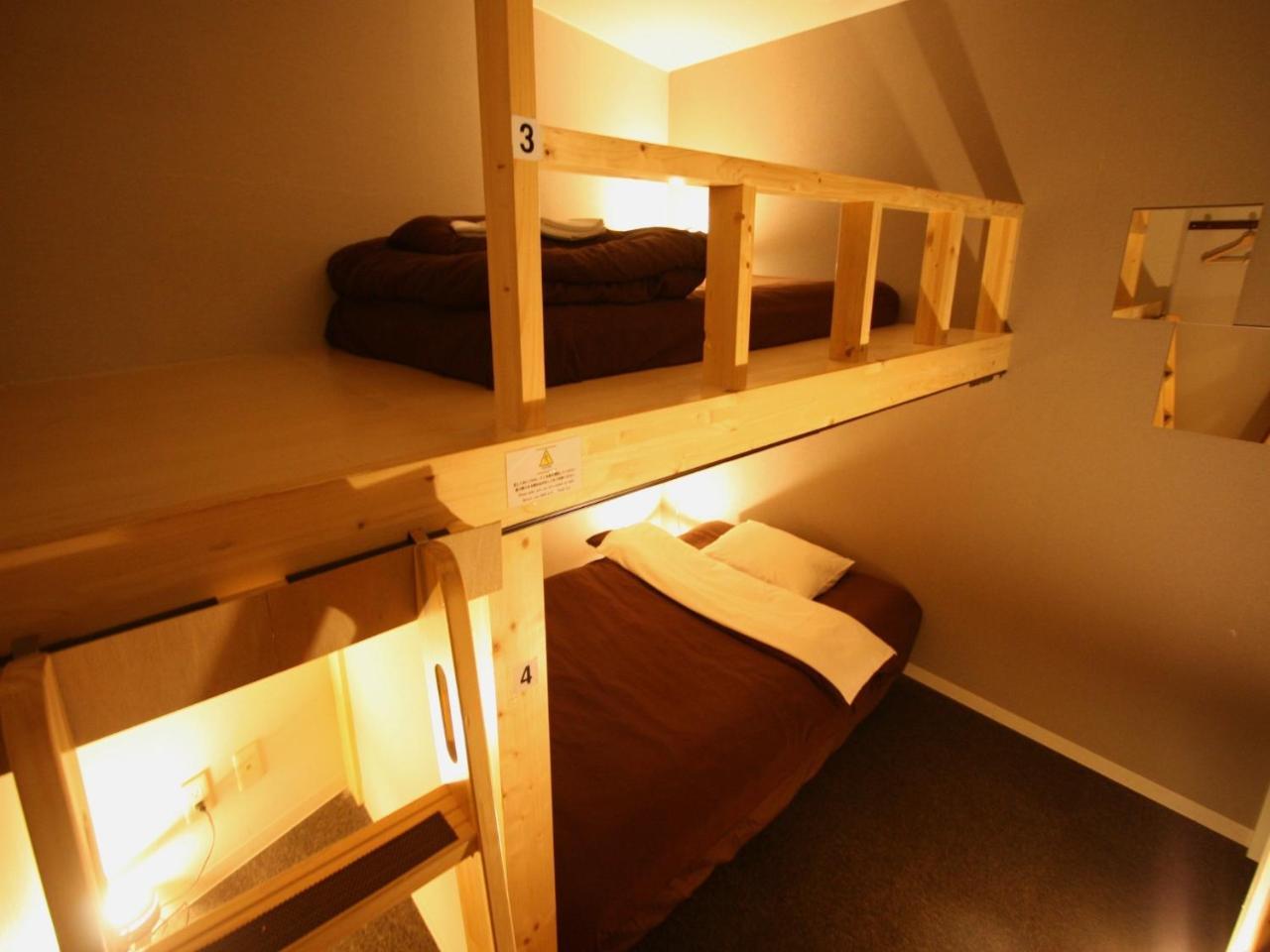 Osaka Guesthouse Nest Екстер'єр фото