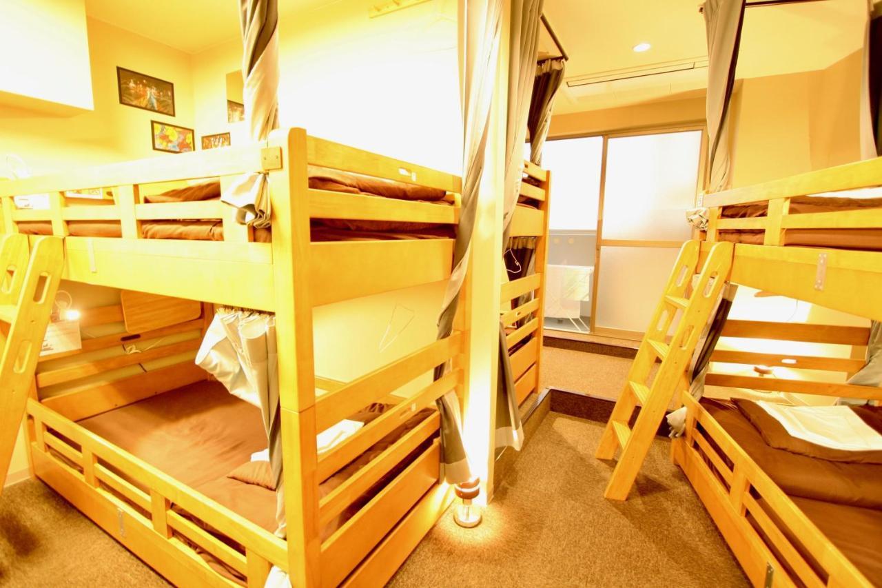 Osaka Guesthouse Nest Екстер'єр фото