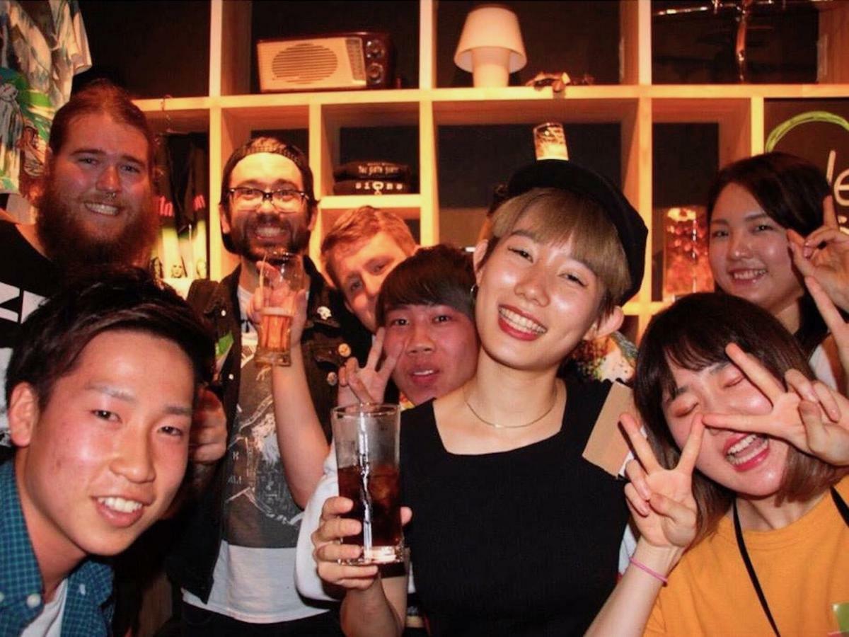 Osaka Guesthouse Nest Екстер'єр фото