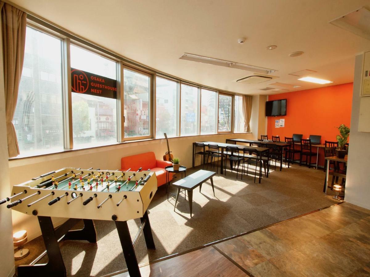 Osaka Guesthouse Nest Екстер'єр фото