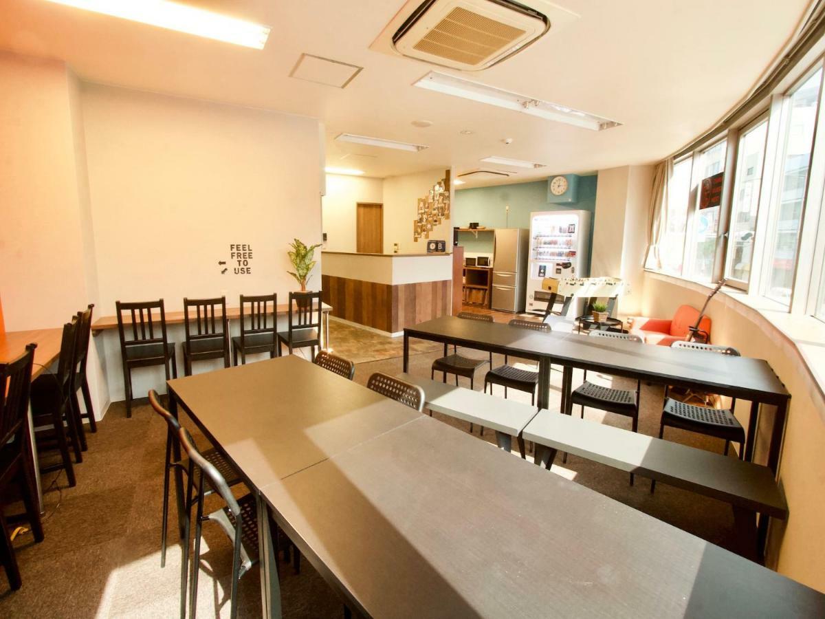 Osaka Guesthouse Nest Екстер'єр фото