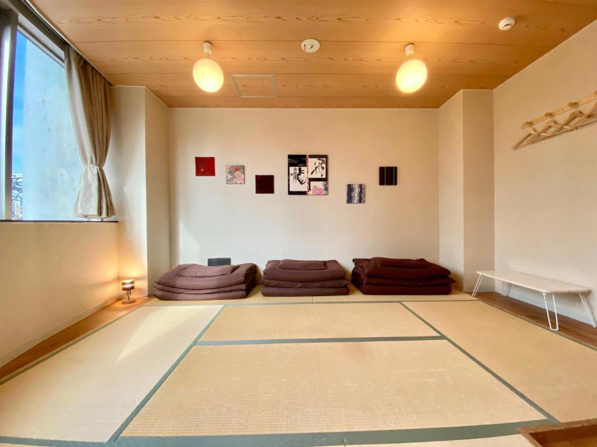 Osaka Guesthouse Nest Екстер'єр фото