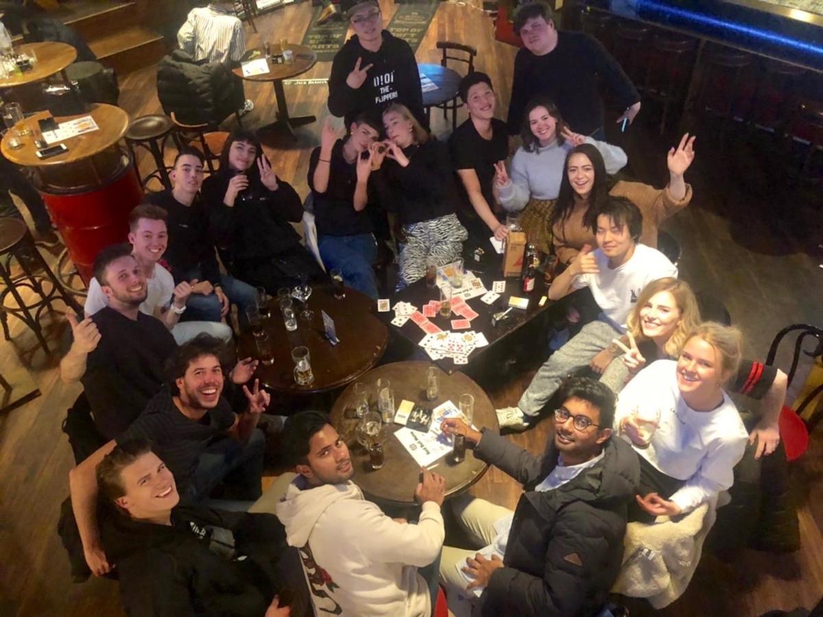 Osaka Guesthouse Nest Екстер'єр фото